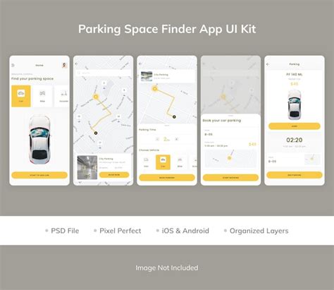 Parking Finder App .
